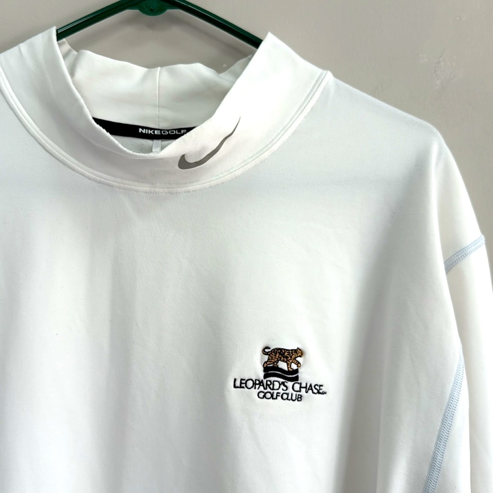 Men's NIKE Golf Dri-Fit Leopard's Chase Golf Club Ocean Isle Beach, NC- Size XXL